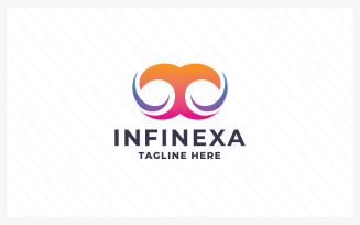 Infinexa Pro Logo Template