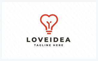 Love Idea Pro Logo Template