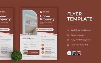 Promo Home Property Flyer