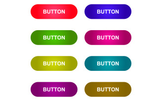 Web button illustrated on a white background