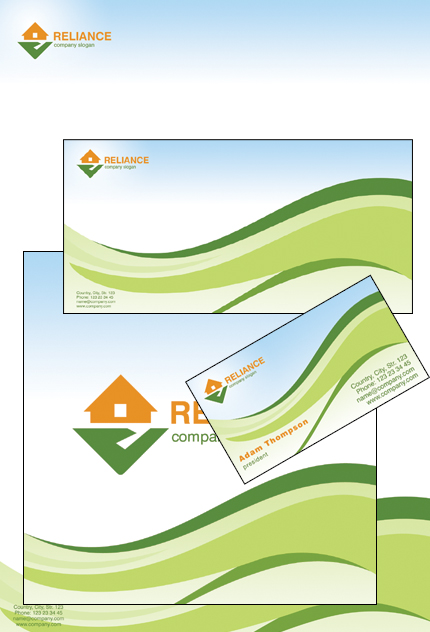 Business Corporate Identity Template Corporate Identity preview
