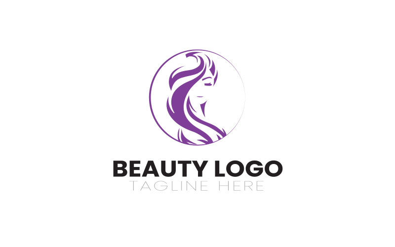 Beauty Logo For all areas of beauty and massage Logo Template