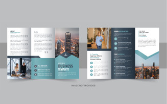 Business Brochure Trifold design Template