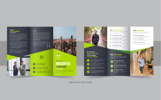Modern Business Brochure Trifold Template