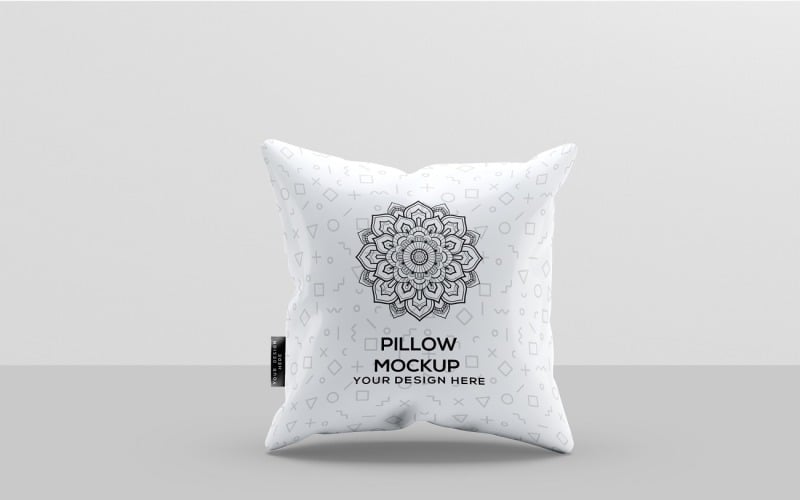 Pillow Mockup - Square Pillow Mockup Product Mockup