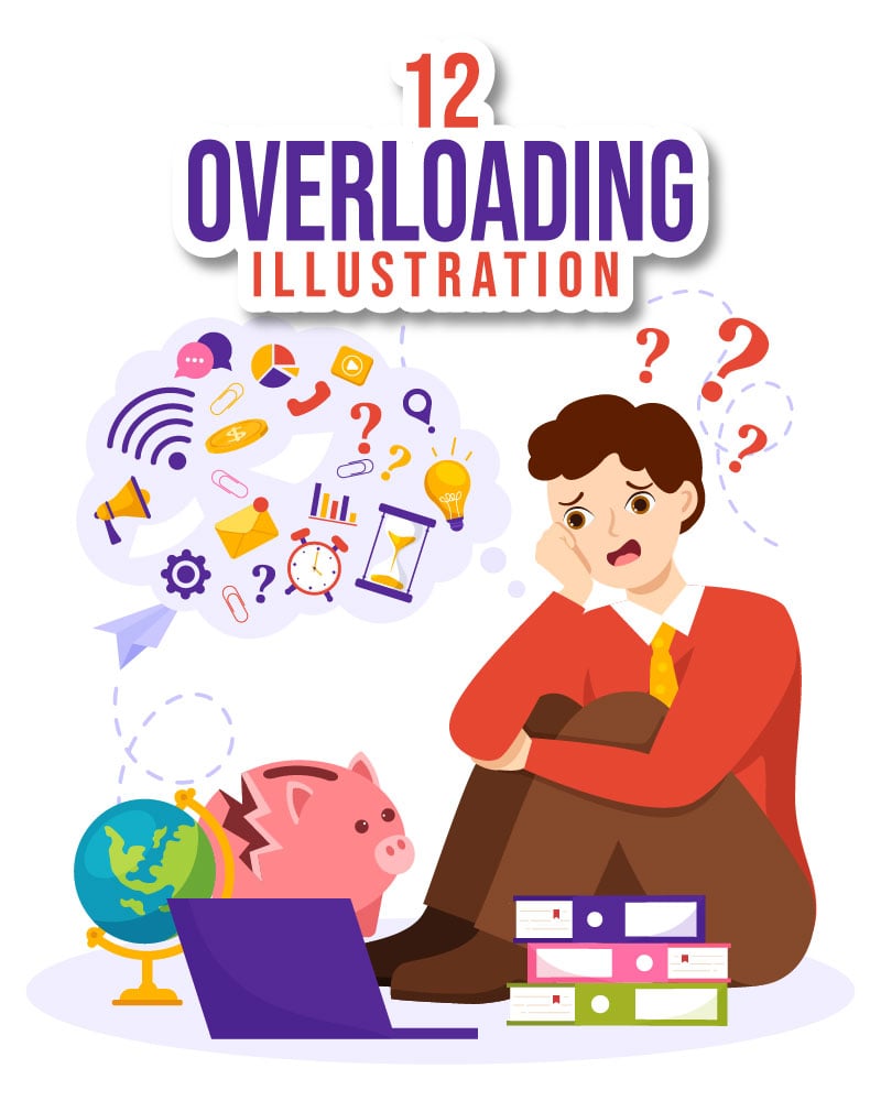 Kit Graphique #343132 Overloading Overload Divers Modles Web - Logo template Preview