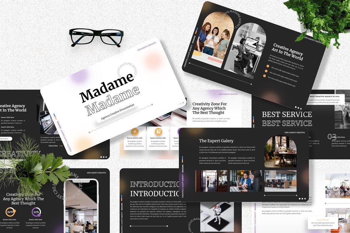 Kit Graphique #343146 Agence Business Web Design - Logo template Preview