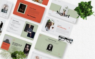 Nutsel - Brand Social Media Powerpoint Template
