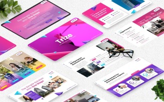 Trize - Multipurpose Creative Powerpoint Template