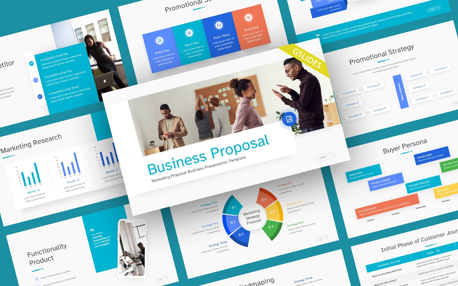 Template #343268 Business Plan Webdesign Template - Logo template Preview