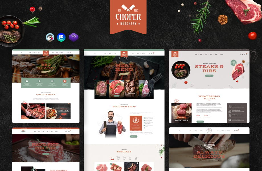 Template #343295 Food Fruits Webdesign Template - Logo template Preview