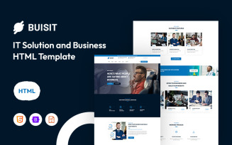 Buisit – IT Solution and Business Website Template