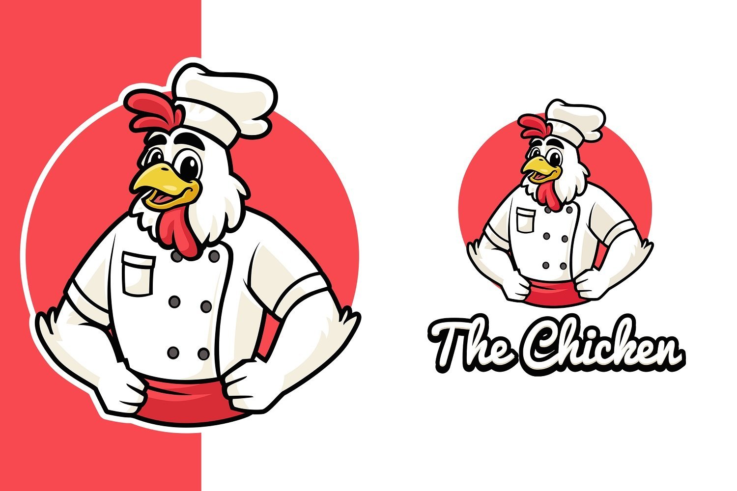 Template #343307 Food Mascot Webdesign Template - Logo template Preview