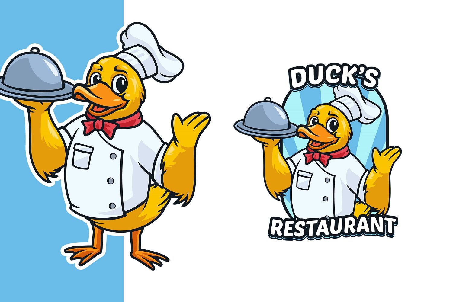 Kit Graphique #343312 Animal Duck Divers Modles Web - Logo template Preview