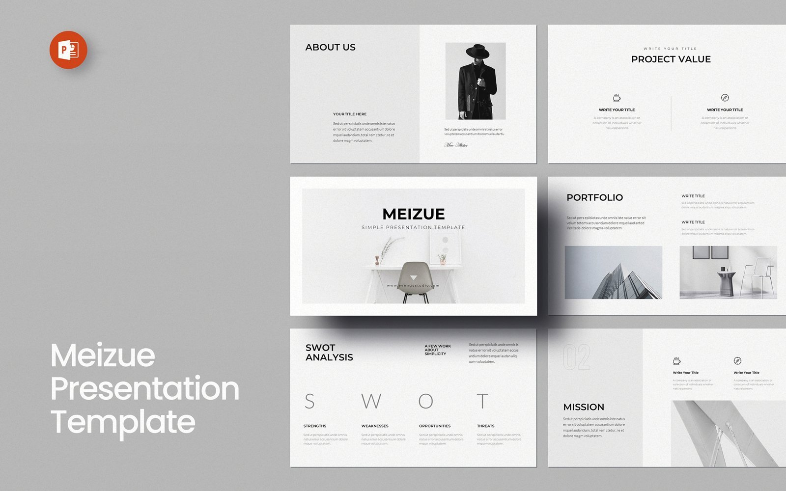 Kit Graphique #343314 Agency Multipurpose Divers Modles Web - Logo template Preview