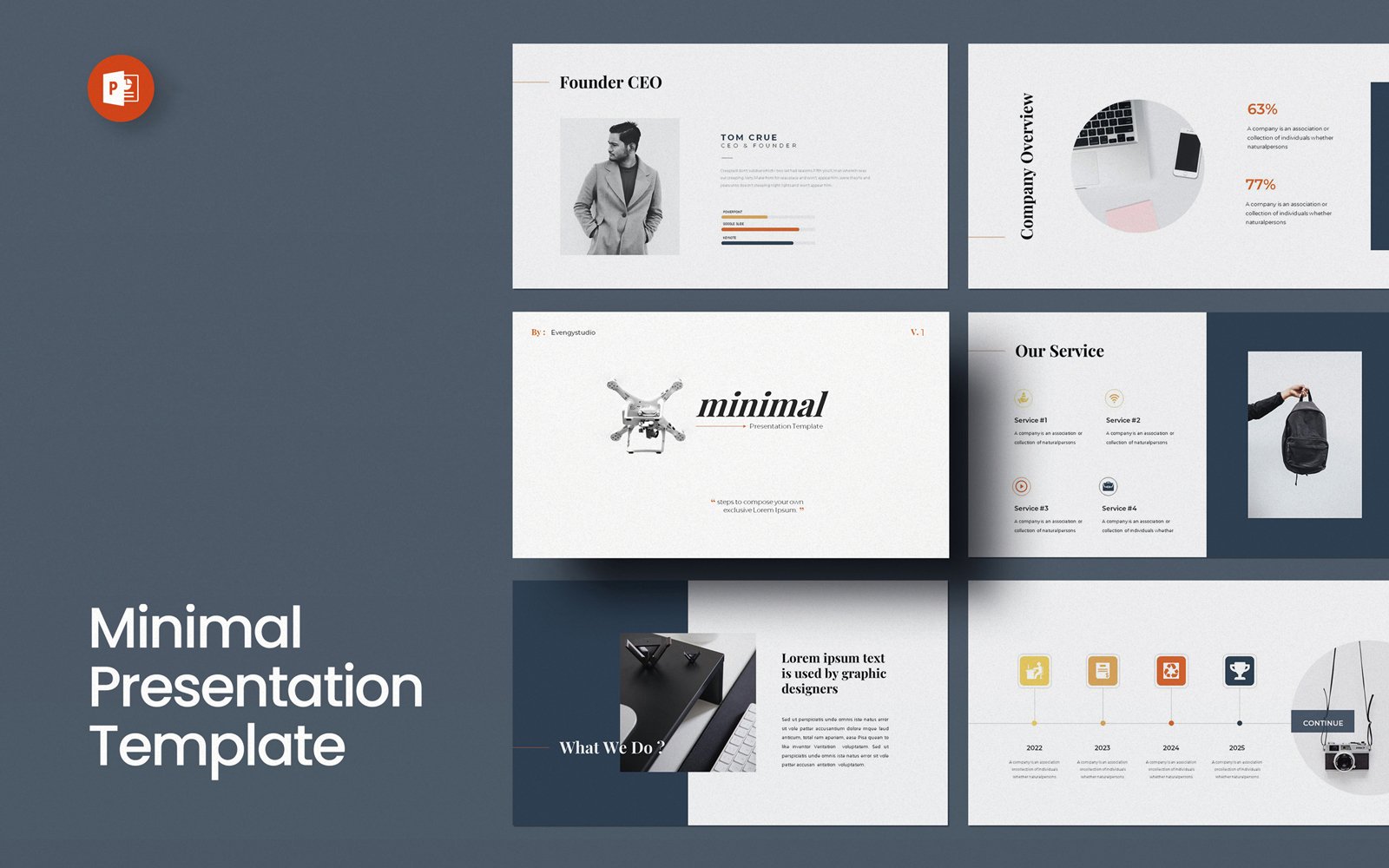 Kit Graphique #343319 Polyvalent Business Web Design - Logo template Preview