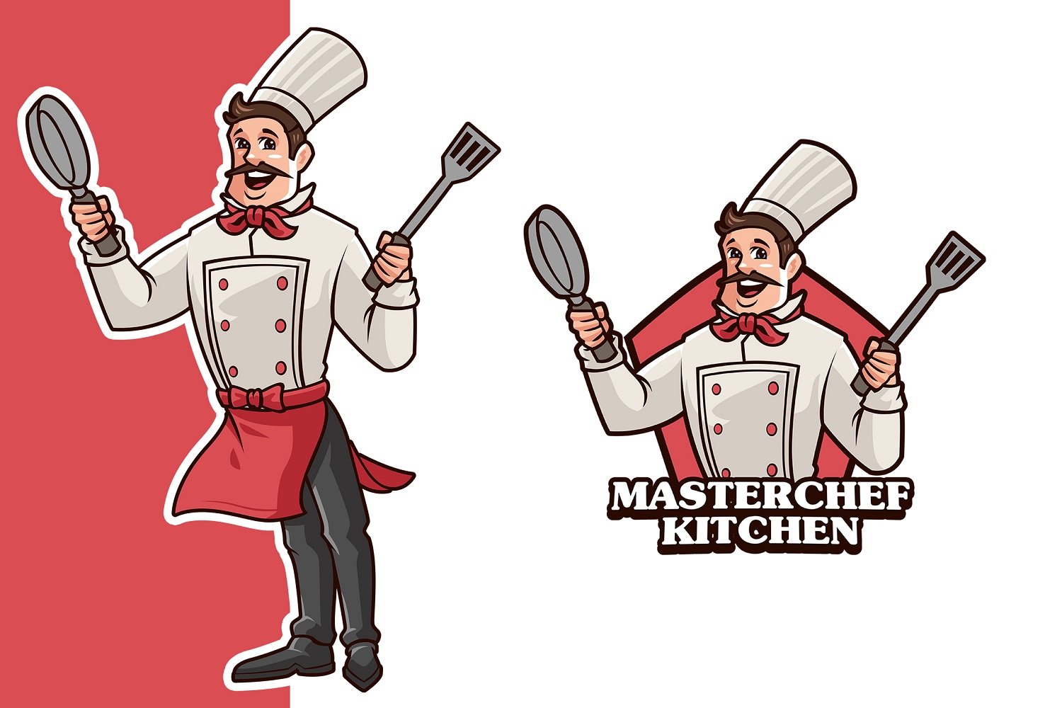 Kit Graphique #343324 Chef Culinaire Divers Modles Web - Logo template Preview