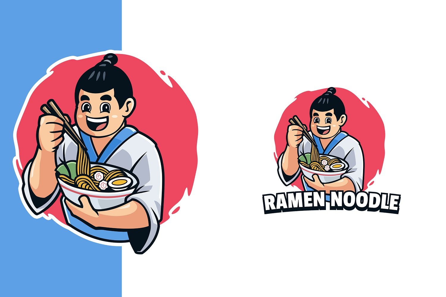Kit Graphique #343331 Food Japanese Divers Modles Web - Logo template Preview