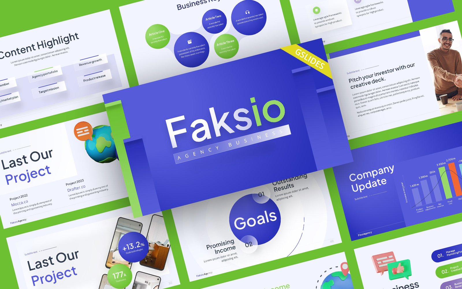 Template #343367 Business Plan Webdesign Template - Logo template Preview