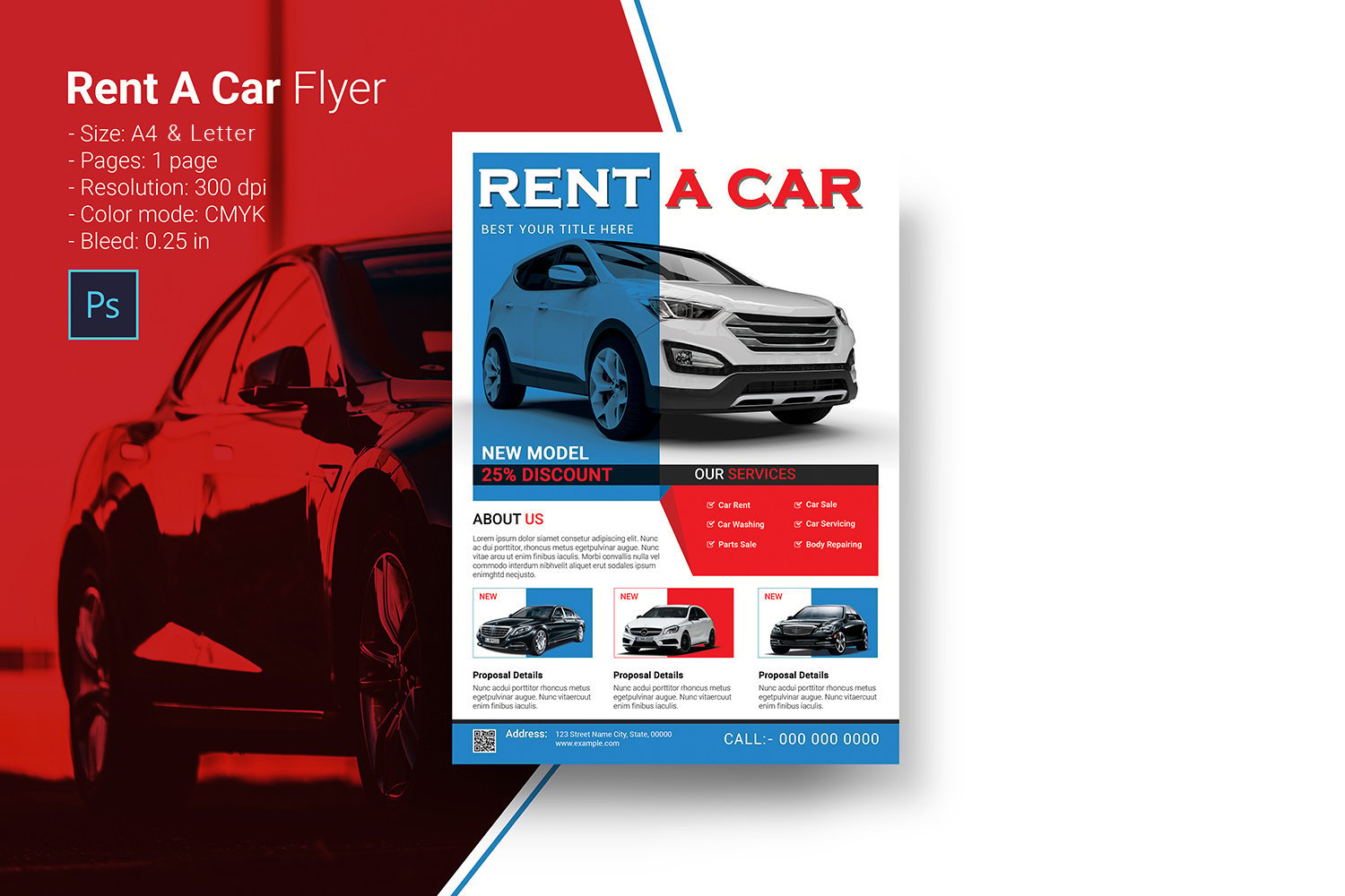 Template #343386 Automobile Rent Webdesign Template - Logo template Preview
