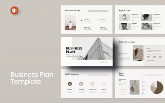 Business Plan Layout Presentation Templates