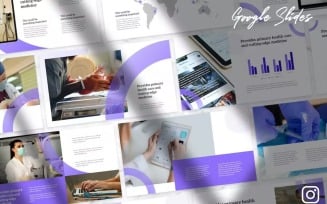 Faize - Digital Marketing Report Google Slides