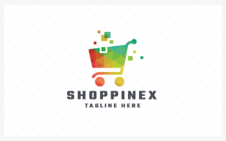 Shoppinex Pro Logo Template
