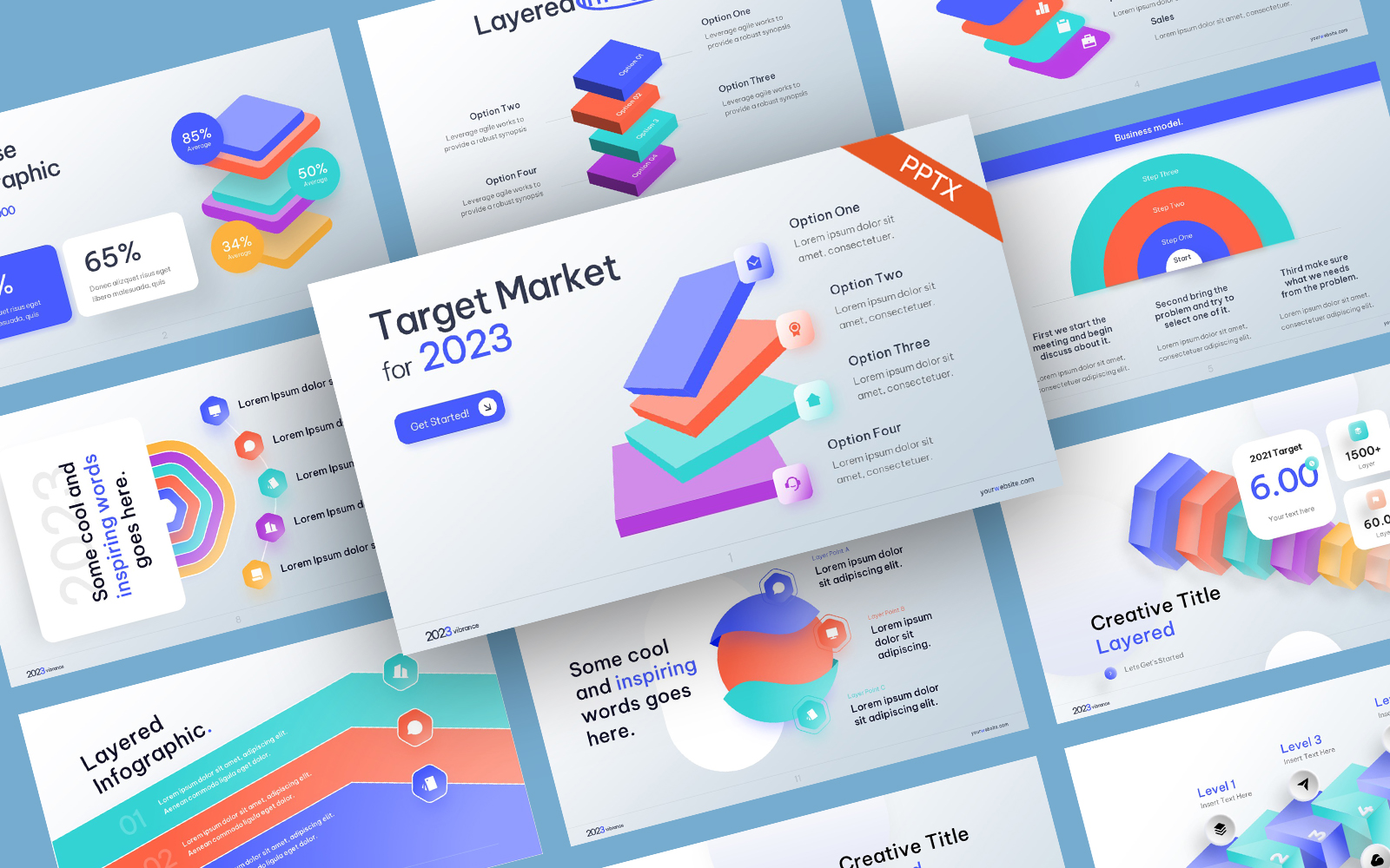 Template #343403 Business Corporate Webdesign Template - Logo template Preview