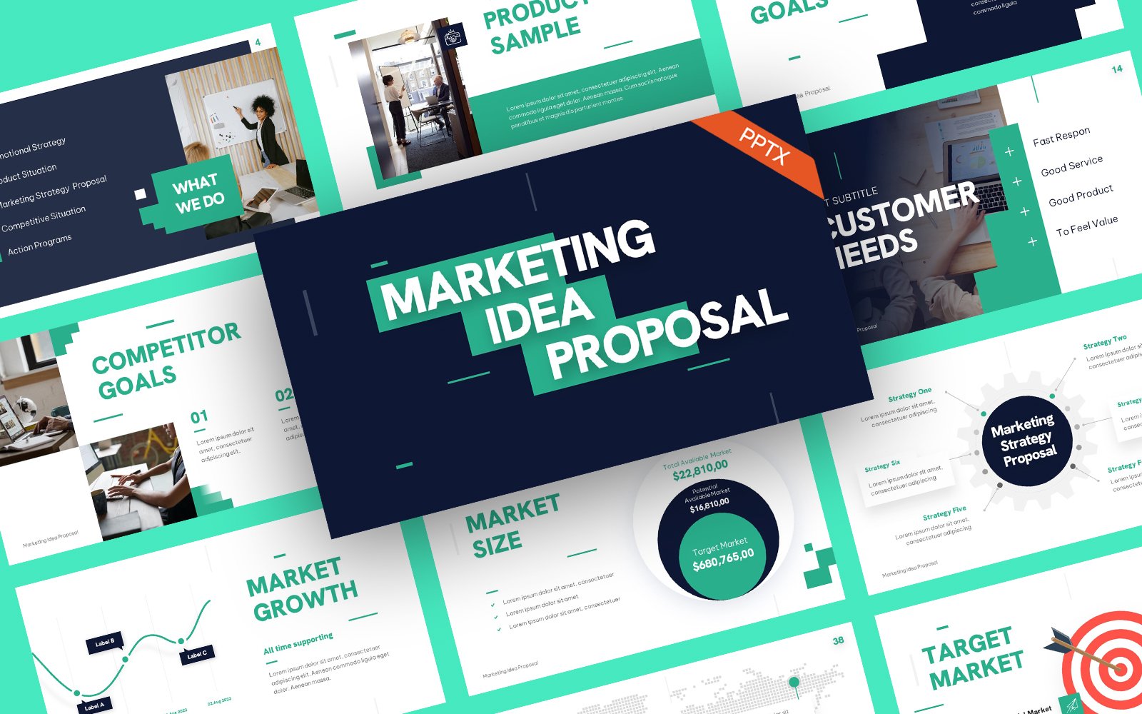 Template #343407 Business Corporate Webdesign Template - Logo template Preview