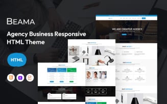 Beama – Agency Business Website Template