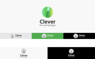 Clever Knowledge Logo Template