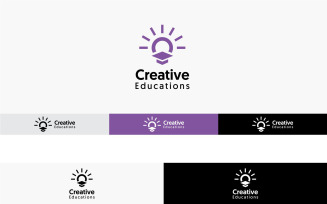 Creative Educations Logo Template