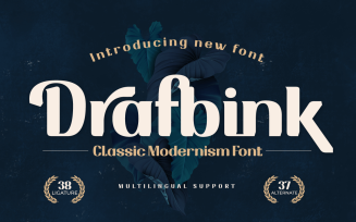 Drafbink | Serif Classic Modernism