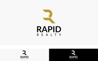 Rapid Realty Logo Template