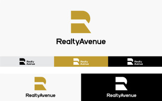 Realty Avenue Logo Template