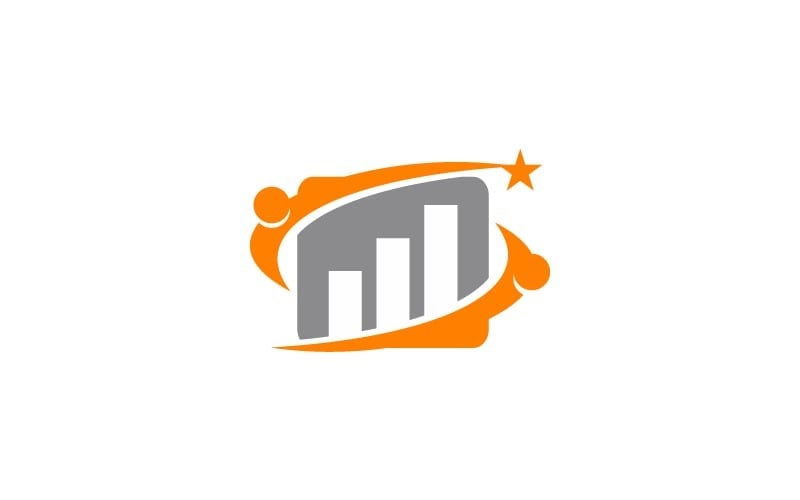 Success Business Life Coaching logo template Logo Template