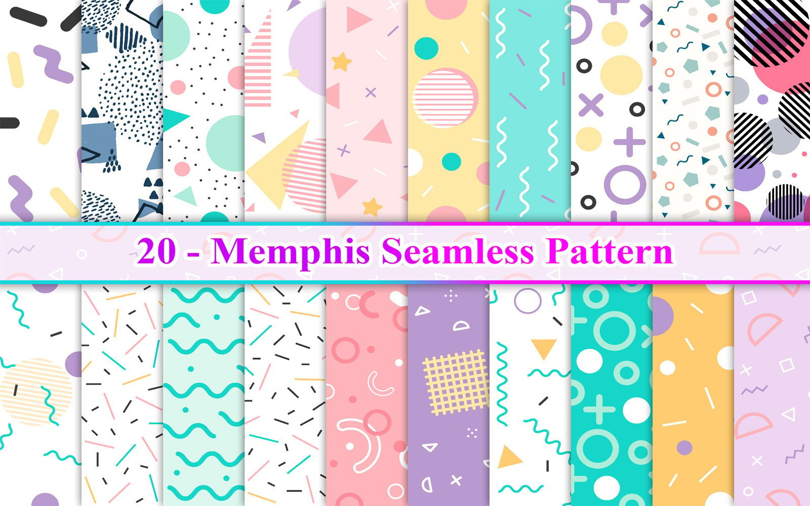 Template #343512 Seamless Pattern Webdesign Template - Logo template Preview