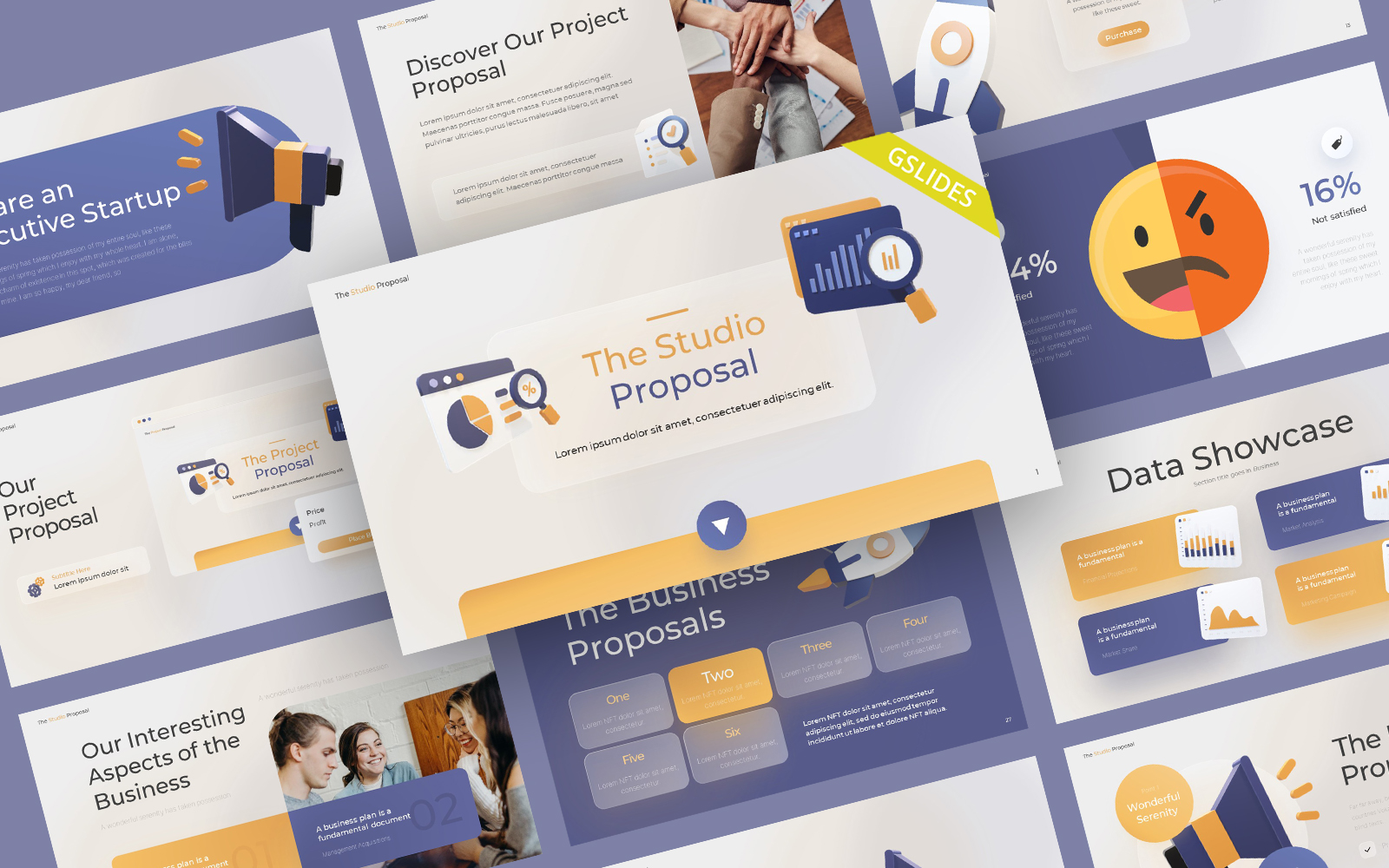 Kit Graphique #343532 Business Entreprise Web Design - Logo template Preview