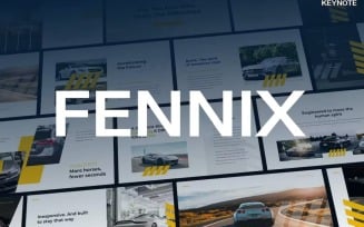 Fennik - Digital Marketing Keynote Template