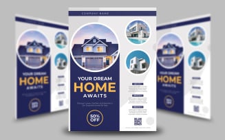 Real Estate Flyer Template 6