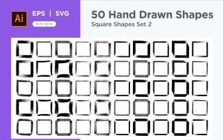 Square Shape 50_Set V - 02