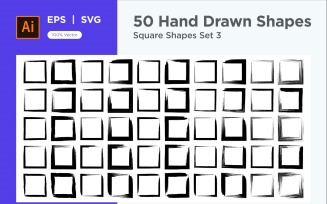 Square Shape 50_Set V - 03