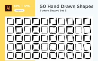 Square Shape 50_Set V - 08