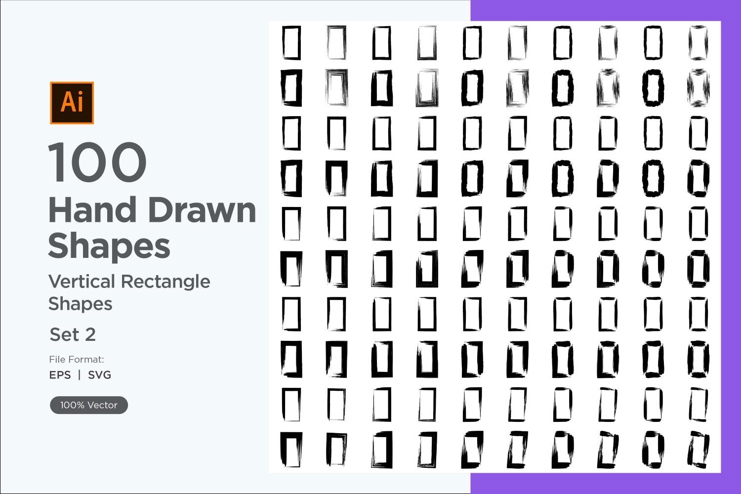 Kit Graphique #343742 Rectangulaire Forme Divers Modles Web - Logo template Preview