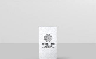 Condom - Condom Packaging Mockup