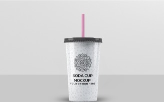 Soda Cup - Soda Cup Mockup