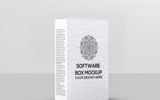 Software Box - Software Box Mockup