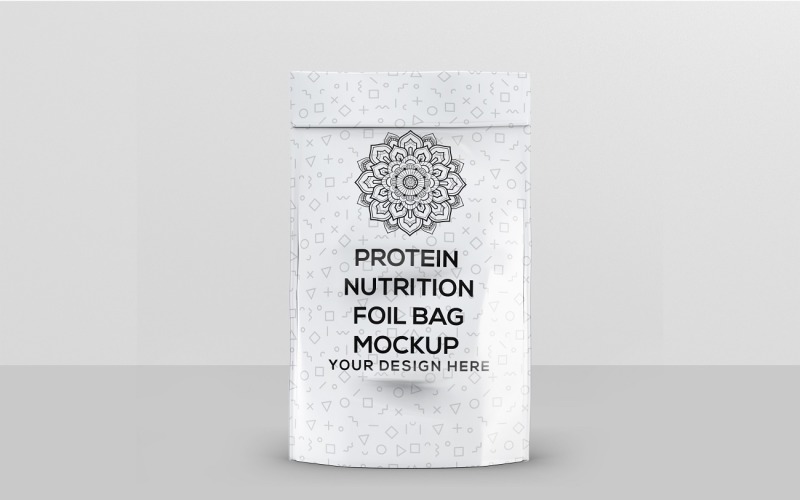 Sport Nutrition Packages Mock-Up Product Mockup
