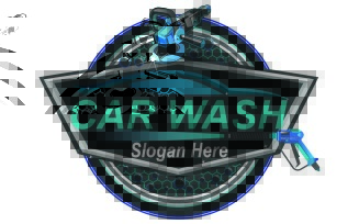 Car Wash And Polishing Logo Template