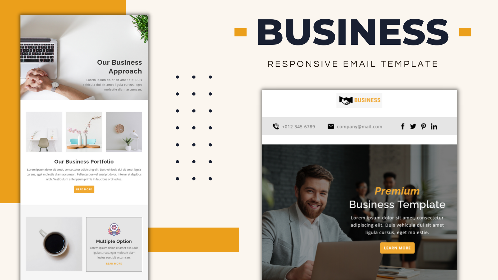 Kit Graphique #343940 Business Campagne Web Design - Logo template Preview